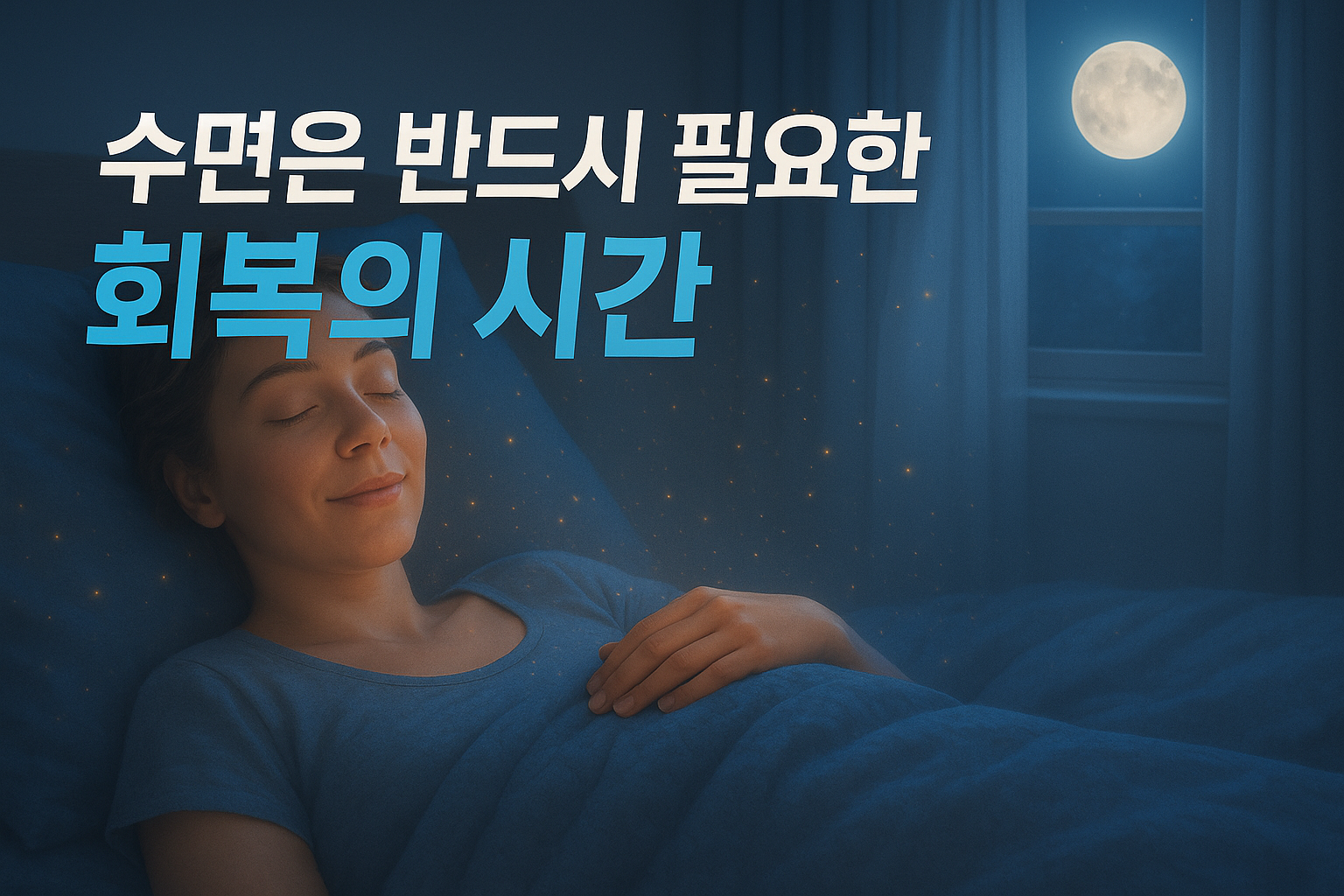 잠은 보약