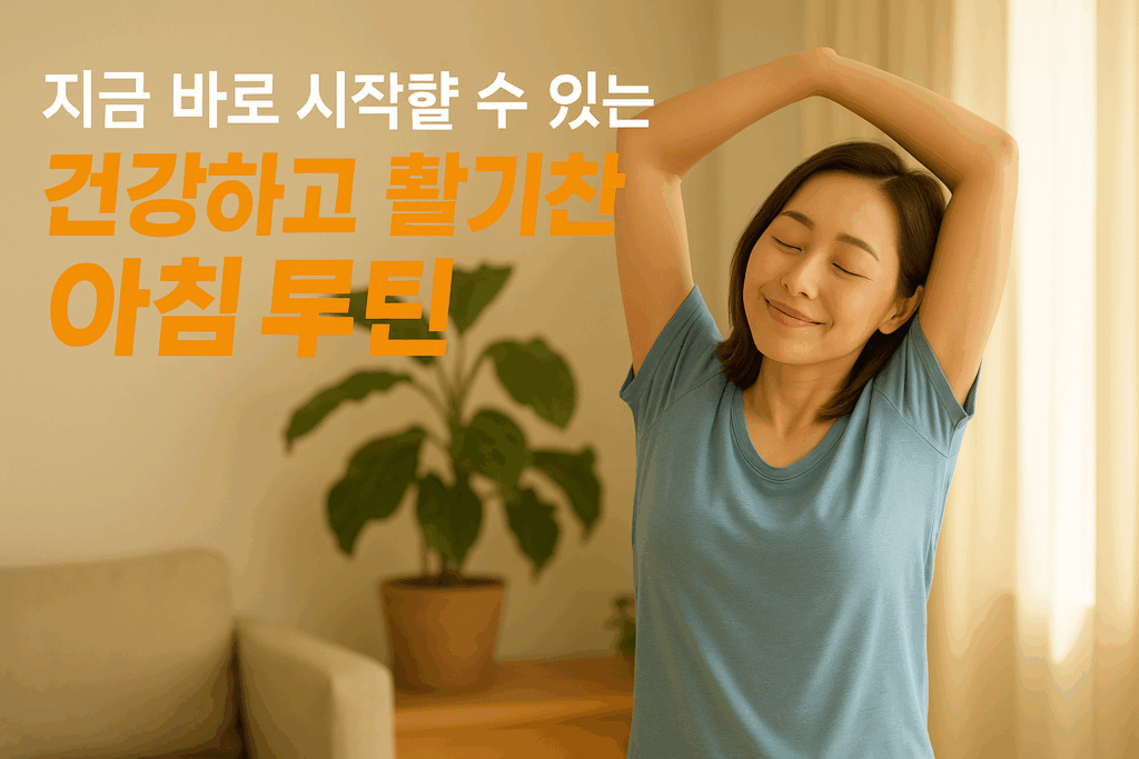 행복한 생활 예방 루틴