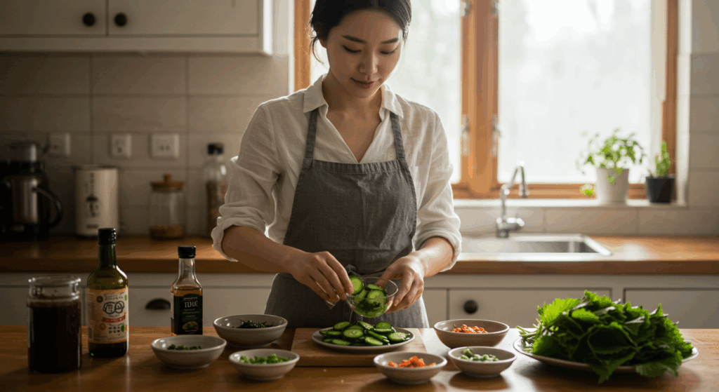 제철 음식