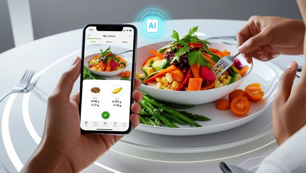 AI 식단 관리 앱