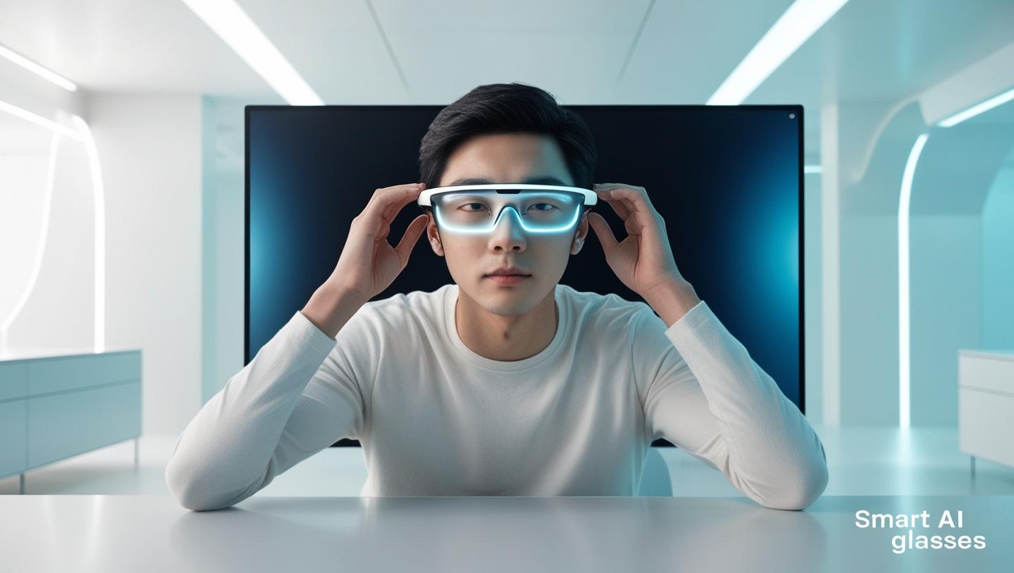 AI 스마트 안경