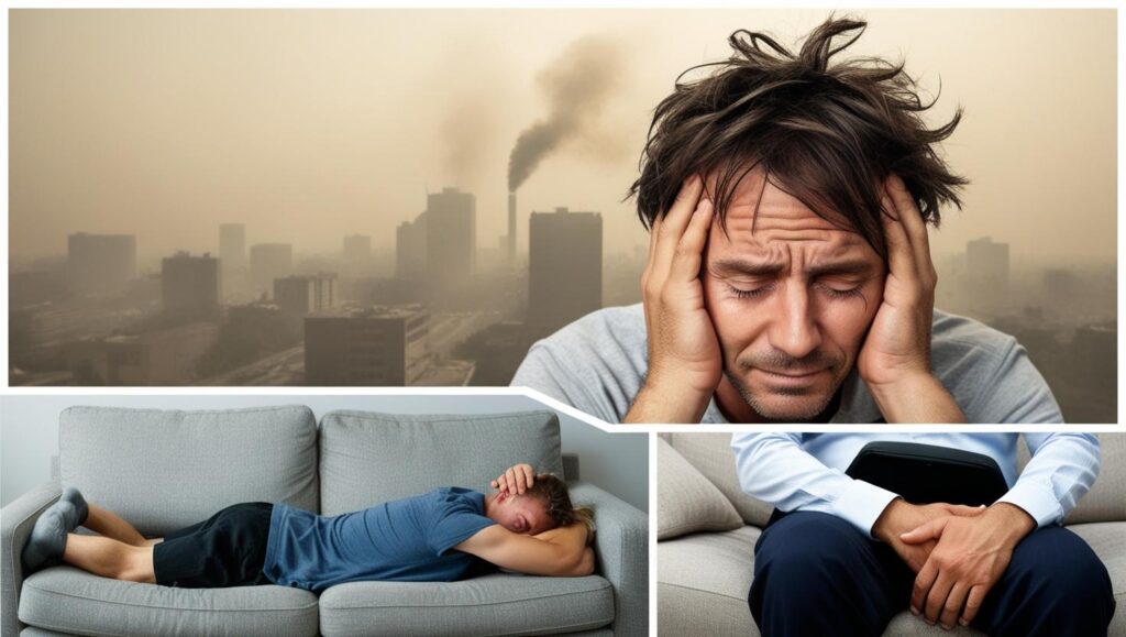 Signs of weakened immunity