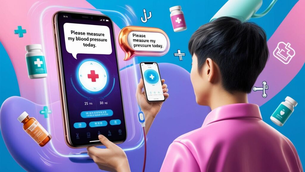 AI 건강 관리 앱