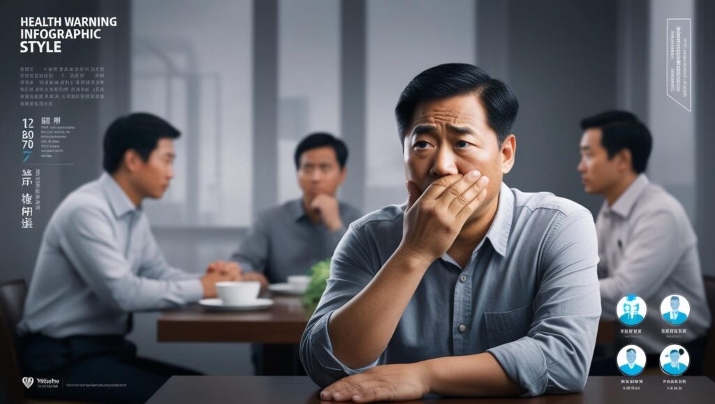 입 냄새 위산 역류