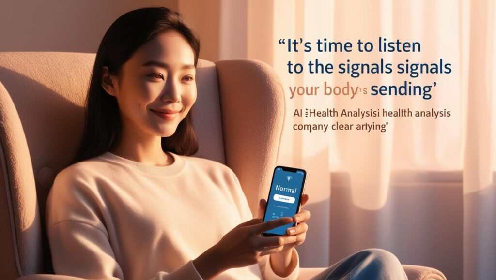 ai 증상 분석에 만족하는 이미지